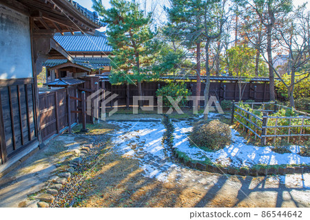 Nanbata Castle Park Former Osawa Family Residence Garden Kido Direction Fujimi City Nanbata Castle Park Former Osawa Family Residence Garden Kido Direction Fujimi City 86544642