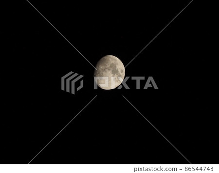 Early summer moon Early summer moon 86544743