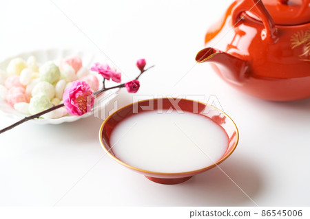Amazake of the Doll's Festival 86545006