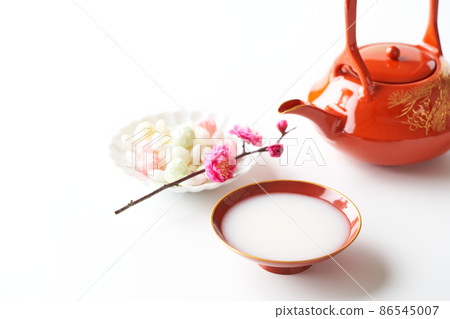 Amazake of the Doll's Festival 86545007