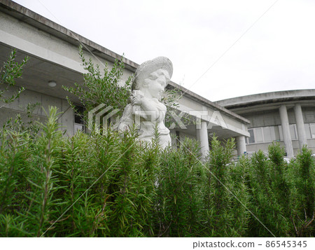 小豆島橄欖公園希臘廣場 小豆島橄欖公園希臘廣場 86545345