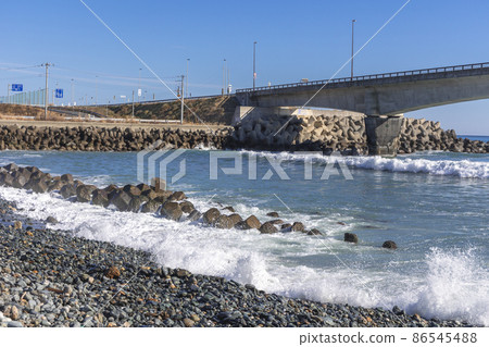 Hitachi City, Ibaraki Prefecture, National Highway No. 6 Bypass Hitachi City, Ibaraki Prefecture, National Highway No. 6 Bypass 86545488