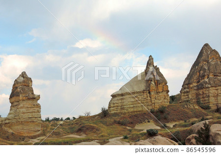 Turkey Cappadocia World Heritage Sites of Special-Look Rocks Turkey Cappadocia World Heritage Sites of Special-Look Rocks 86545596