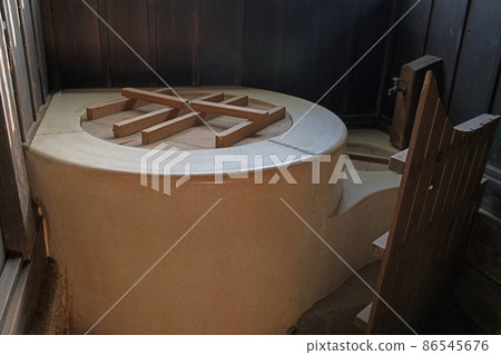 Nanbata Castle Park Former Osawa Family Residence Goemon Bath Fujimi City 86545676