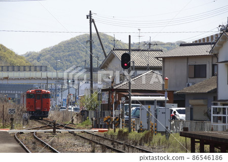 [U] Kibi Line Kiha 40 (Okayama ⇔ Soja) 86546186