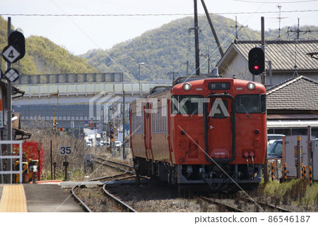 [U] Kibi Line Kiha 40 (Okayama ⇔ Soja) 86546187