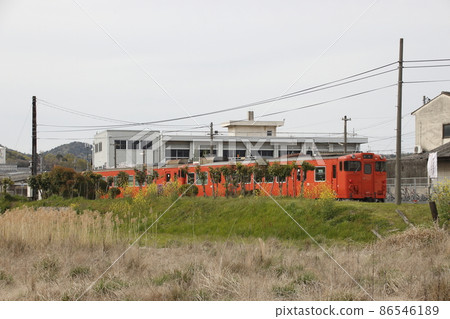[U] Kibi Line Kiha 40 (Okayama ⇔ Soja) 86546189