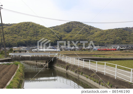 [U] Kibi Line Kiha 40 (Okayama ⇔ Soja) 86546190