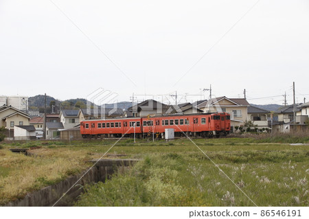 [U] Kibi Line Kiha 40 (Okayama ⇔ Soja) 86546191