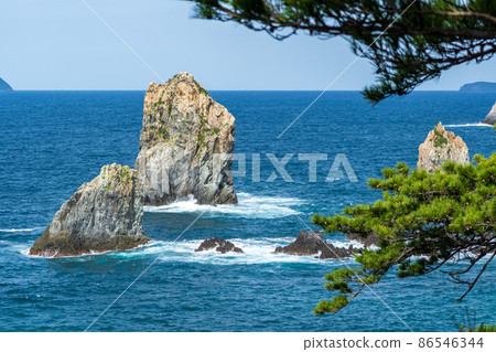 從近江島看日本海 86546344