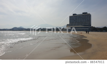 松芝湖海灘 86547011