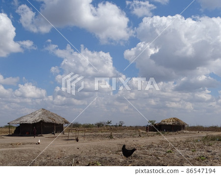 Everyday scenery of Malawi and Zomba in Africa Everyday scenery of Malawi and Zomba in Africa 86547194