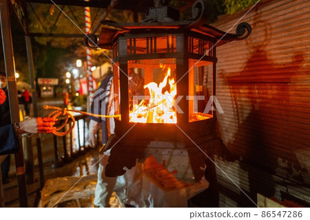 八坂神社的“喀拉拉朝聖” 86547286