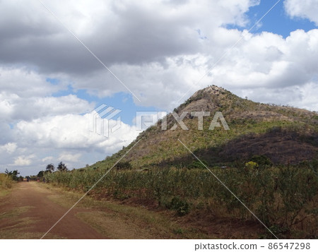 Everyday scenery of Malawi and Zomba in Africa Everyday scenery of Malawi and Zomba in Africa 86547298