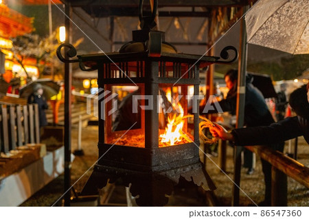 Yasaka Shrine's "Okera Shrine" 86547360