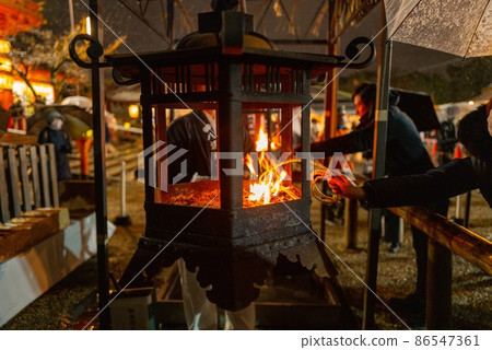 Yasaka Shrine's "Okera Shrine" 86547361