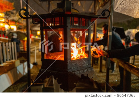 Yasaka Shrine's "Okera Shrine" Yasaka Shrine's "Okera Shrine" 86547363