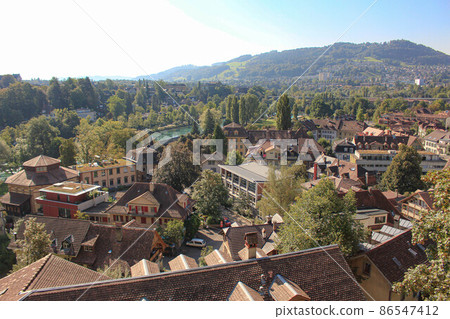 [Bern] Rosengarten 86547412