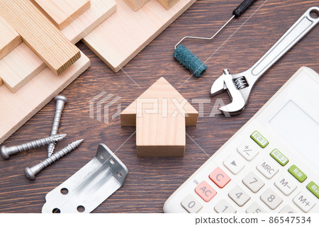 家庭改造工作的形象 家庭改造工作的形象 86547534