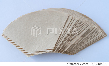 未漂白的咖啡過濾器 未漂白的咖啡過濾器 86548463