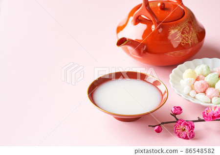 Amazake of the Doll's Festival 86548582