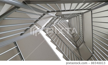 oddly shaped stairwell 86548813
