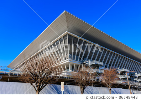 Tokyo Aquatics Center in Tatsuminomori Seaside Park, Koto-ku, Tokyo 86549448