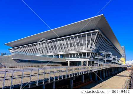 Tokyo Aquatics Center in Tatsuminomori Seaside Park, Koto-ku, Tokyo 86549452