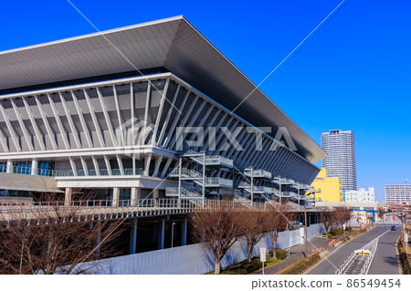 Tokyo Aquatics Center in Tatsuminomori Seaside Park, Koto-ku, Tokyo 86549454
