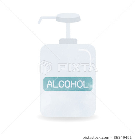 可愛的酒精摩擦噴霧瓶 可愛的酒精摩擦噴霧瓶 86549491