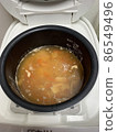 Cooked rice 86549496