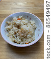 Cooked rice 86549497