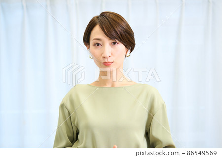 Zoom conference WEB conference online meeting screen photo profile photo 86549569