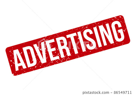 Advertising Rubber Stamp Seal Vector 86549711