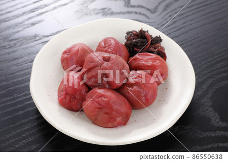 Salted plum  86550638