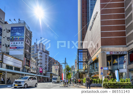 世田谷街景,東京三軒茶屋站前,世田谷街 世田谷街景,東京三軒茶屋站前,世田谷街 86551143