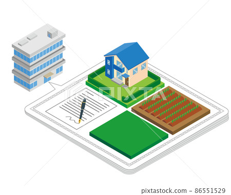 Image of real estate registration Image of real estate registration 86551529