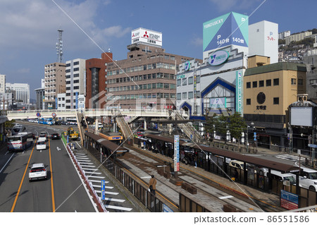 Nagasaki station front 86551586