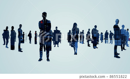 人與技術數字化轉型 人與技術數字化轉型 86551822
