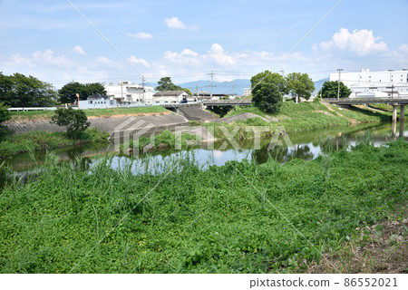 大和川（與布諾富川北流匯合） 86552021