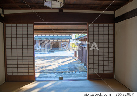 Nanbata Castle Park 舊大澤家宅邸 榻榻米外景 富士見市 86552097