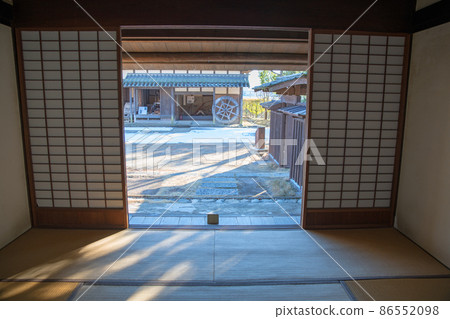 Nanbata Castle Park 舊大澤家宅邸 榻榻米外景 富士見市 Nanbata Castle Park 舊大澤家宅邸 榻榻米外景 富士見市 86552098