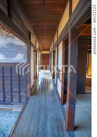 Nanbata Castle Park Former Osawa Family Residence Engawa Corridor Fujimi City Nanbata Castle Park Former Osawa Family Residence Engawa Corridor Fujimi City 86552125