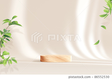 Podium for awards ceremony or product presentation. phase. Podium 86552530