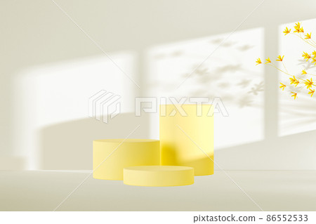 Podium for awards ceremony or product presentation. phase. Podium Podium for awards ceremony or product presentation. phase. Podium 86552533