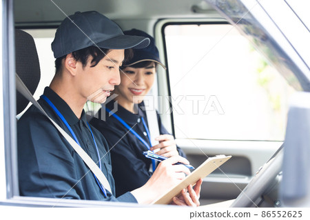 送貨司機 86552625