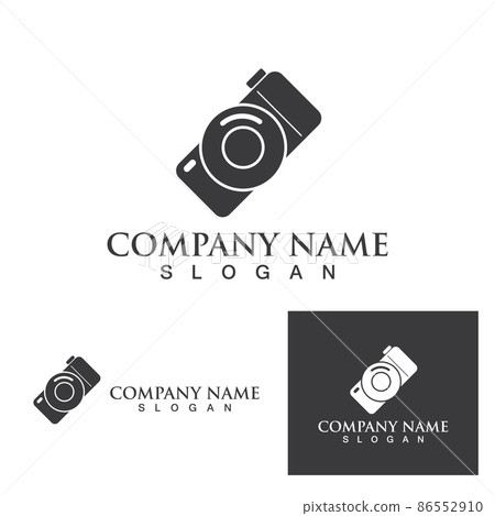 camera logo and symbol vector image camera logo and symbol vector image 86552910