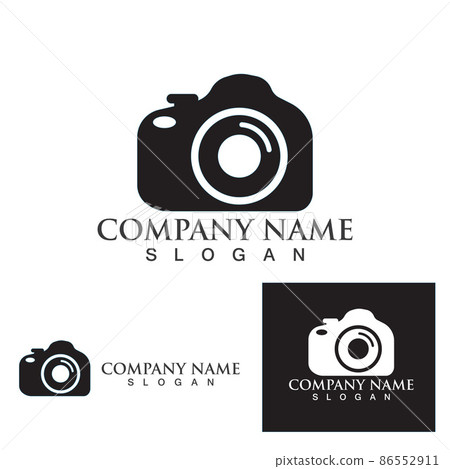 camera logo and symbol vector image camera logo and symbol vector image 86552911