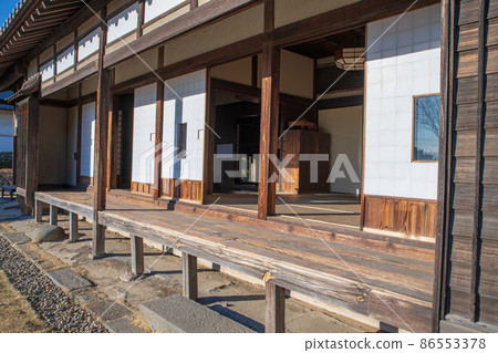 Nanbata Castle Park，前金子家住宅，門廊，富士見市 86553378