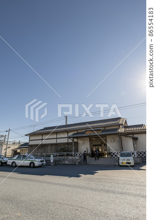 Hara Station on the JR Tokaido Line Hara Station on the JR Tokaido Line 86554183